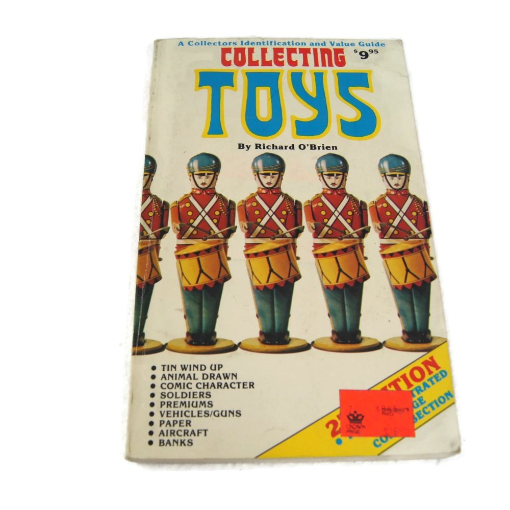 Vintage COLLECTING TOYS By Richard O' Brien A Collectors Identification